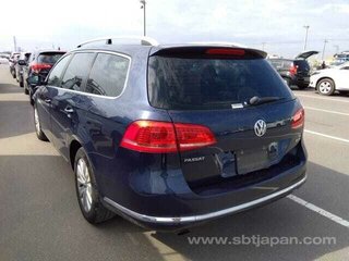 2013 Volkswagen Passat B7, синий, 969000 рублей, вид 2