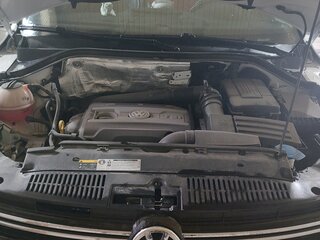 2015 Volkswagen Tiguan I Рестайлинг, белый, 2140000 рублей, вид 5