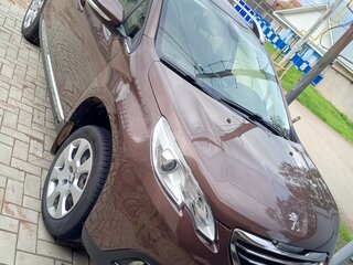 2014 Peugeot 2008 I, коричневый, 730000 рублей, вид 3