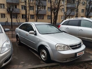 2008 Chevrolet Lacetti I, серый, 400000 рублей, вид 3