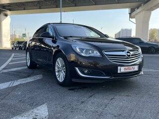 2014 Opel Insignia I Рестайлинг, коричневый, 1100000 рублей, вид 3