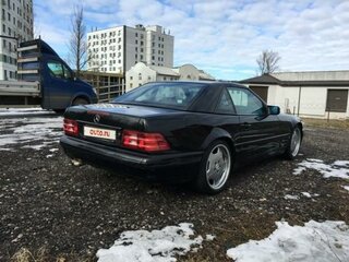 1998 Mercedes-Benz SL-Класс 500 IV (R129) Рестайлинг, чёрный, 2000000 рублей, вид 2