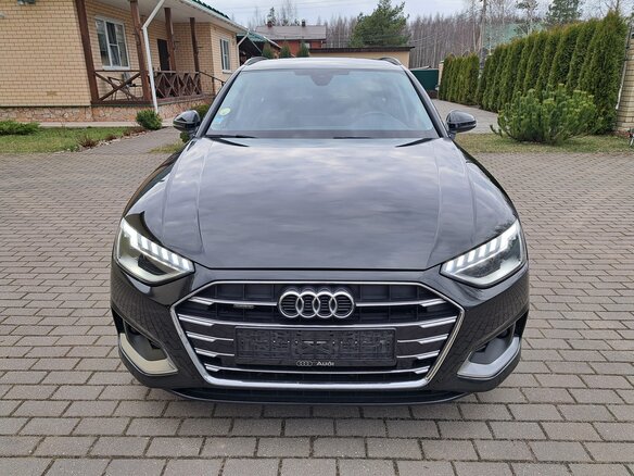 2021 Audi A4 30 TDI V (B9) Рестайлинг, чёрный, 2998000 рублей - вид 6
