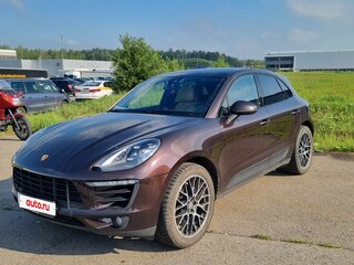 2017 Porsche Macan S Diesel I, коричневый, 3450000 рублей, вид 3