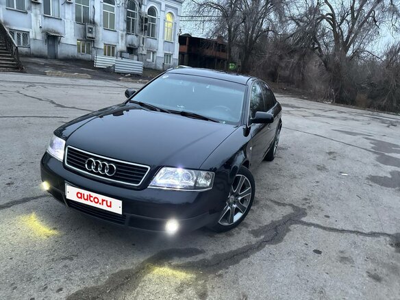 2002 Audi A6 II (C5) Рестайлинг, чёрный, 790000 рублей - вид 5