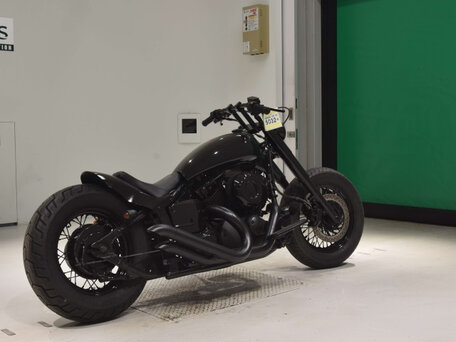 2003 Yamaha XVS400 Drag Star, чёрный, 500000 рублей, вид 5