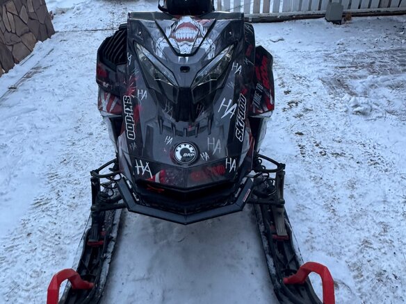 2022 BRP Ski-Doo Summit 850, чёрный, 1750100 рублей - вид 8