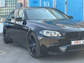 2013 BMW M5 V (F10) Рестайлинг, чёрный, 4500000 рублей, вид 5