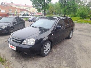 2012 Chevrolet Lacetti I, чёрный, 465000 рублей, вид 2