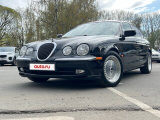 2000 Jaguar S-Type I, чёрный, 625000 рублей, вид 1