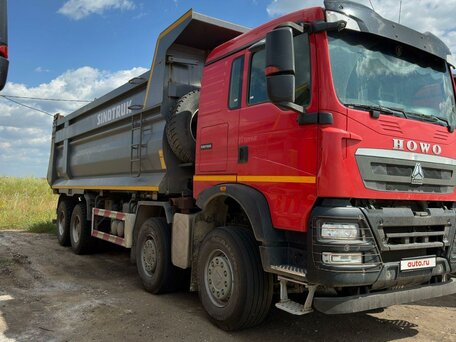 2022 Sinotruk Howo T5G, красный, 6500000 рублей, вид 1