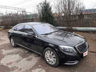2014 Mercedes-Benz S-Класс 500 VI (W222, C217), чёрный, 3250000 рублей, вид 2