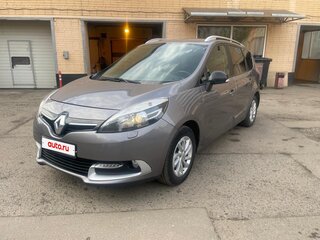 2016 Renault Scenic Grand III Рестайлинг 2, серый, 1320000 рублей, вид 1