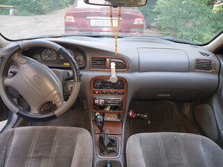1996 Kia Clarus I, зелёный, 45000 рублей, вид 3