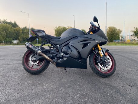 2020 Suzuki GSX-R 1000, чёрный, 2250000 рублей, вид 1