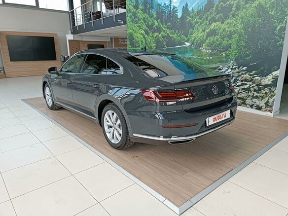 2020 Volkswagen Arteon I, серый, 3100000 рублей - вид 8