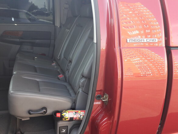 2007 Dodge RAM III (DR/DH), красный - вид 13