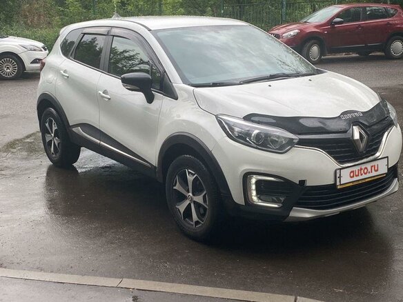 2019 Renault Kaptur I, белый, 1000000 рублей - вид 2