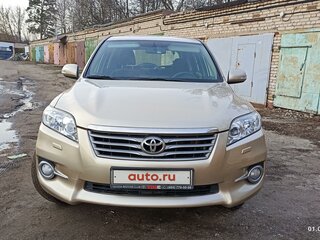 2010 Toyota RAV4 III (XA30) Рестайлинг, бежевый, 1300000 рублей, вид 2