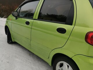 2006 Daewoo Matiz I Рестайлинг, зелёный, 250000 рублей, вид 5