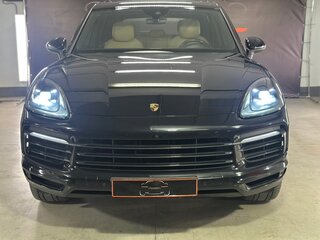 2018 Porsche Cayenne III, чёрный, 5950000 рублей, вид 5