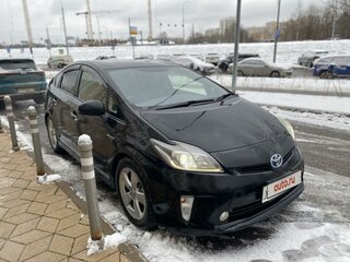 2013 Toyota Prius III Рестайлинг (XW30), чёрный, 1150000 рублей, вид 4