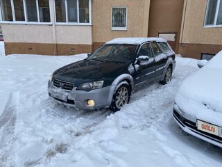 2003 Subaru Outback III, зелёный, 740000 рублей, вид 1