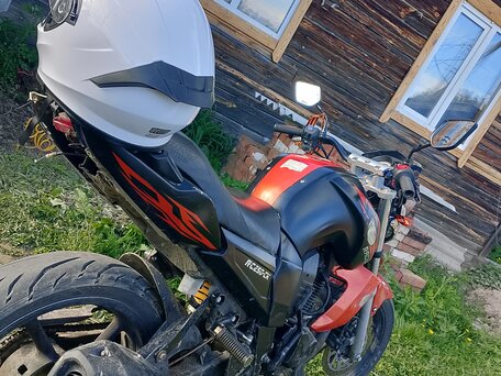 2014 Bashan BS200, красный, 85000 рублей, вид 1