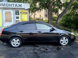 2004 Nissan Primera III (P12), чёрный, 630000 рублей, вид 3