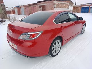 2008 Mazda 6 II (GH), красный, 920000 рублей, вид 3