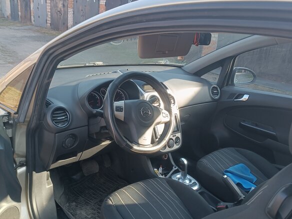 2007 Opel Corsa D, серый, 450000 рублей - вид 12