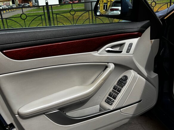 2008 Cadillac CTS II, синий, 1590000 рублей - вид 7