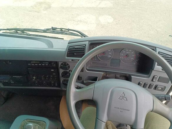2011 Fuso (Mitsubishi) Fighter, белый, 4250000 рублей - вид 8