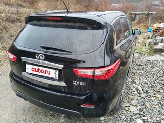 2014 Infiniti QX60 I, чёрный, 2000000 рублей, вид 2