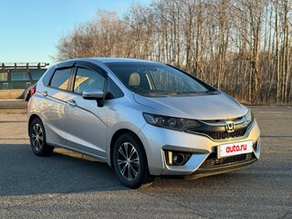 2016 Honda Fit III, серый, 900000 рублей, вид 1