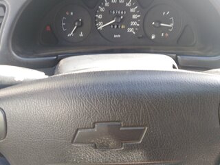 2005 Chevrolet Lanos I, серебристый, 116000 рублей, вид 3
