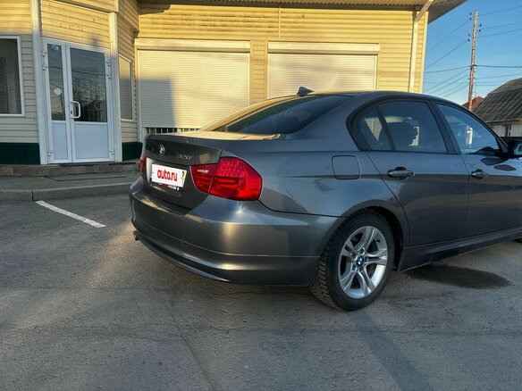 2008 BMW 3 серии 320i V (E90/E91/E92/E93) Рестайлинг, серый, 850000 рублей - вид 7