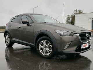 2017 Mazda CX-3 I, коричневый, 1150000 рублей, вид 1