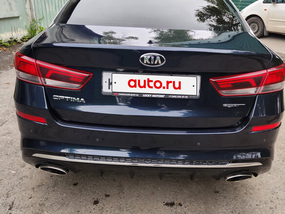 2018 Kia Optima IV Рестайлинг, синий, 2355000 рублей - вид 9