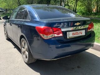 2012 Chevrolet Cruze I Рестайлинг, синий, 830000 рублей, вид 4