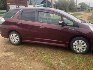2013 Honda Fit Shuttle I Рестайлинг, красный, 1250000 рублей, вид 1