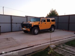 2002 Hummer H2 I, жёлтый, 2150000 рублей, вид 3