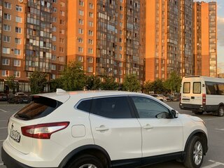 2018 Nissan Qashqai II, белый, 1420000 рублей, вид 3