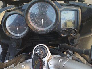 2009 Yamaha FJR1300, чёрный, 623547 рублей, вид 5