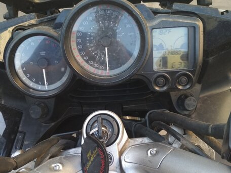 2009 Yamaha FJR1300, чёрный, 623547 рублей, вид 5