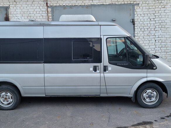 2008 Ford Transit, серебристый, 855000 рублей - вид 28