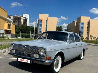 1981 ГАЗ 24 «Волга» 24 I (24), серый, 2200000 рублей, вид 2