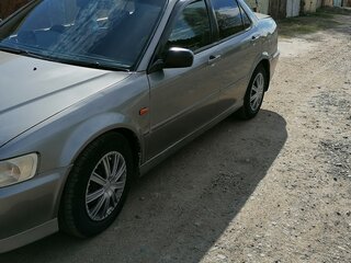 2000 Honda Accord VI, серебристый, 525000 рублей, вид 1