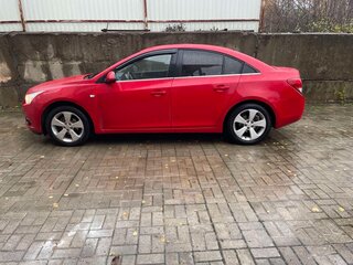 2012 Chevrolet Cruze I, красный, 620000 рублей, вид 2