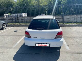 2001 Subaru Impreza II, белый, 450000 рублей, вид 3